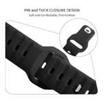 بند ساعت آکوآرا مدل PGS bk مناسب برای ساعت هوشمند شیائومی Redmi Watch 5 41mm - Image 9