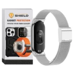 بند آلتیمیت شیلد مدل Milanese GK مناسب برای ساعت هوشمند شیائومی Mi Band 10 12mm