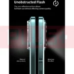 محافظ لنز دوربین پلاس مدل 3D-PL مناسب برای گوشی موبایل شیائومی Poco X6 Pro - Image 6