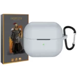 کاور هاپلایت مدل Silicone HL مناسب برای کیس هدفون بی‌سیم سامسونگ Galaxy Buds 3 / 3 Pro