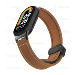 بند آلتیمیت شیلد مدل Leather MGN مناسب برای ساعت هوشمند شیائومی  Mi Band 9 12mm - Image 11