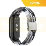 بند اسپریگ مدل BraidedSGK-CLGuard مناسب برای ساعت هوشمند شیائومی Mi band 9 به همراه کاور - Image 10