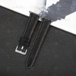 بند آلتیمیت شیلد مدل Leather SM BK مناسب برای اپل واچ 45 میلی متری سری 8 - Image 4
