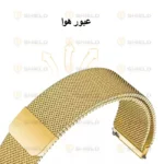 بند آلتیمیت شیلد مدل Milanese TW مناسب برای ساعت هوشمند تی‌ سی‌ اچ HD1 3D Hero 1 22mm - Image 9