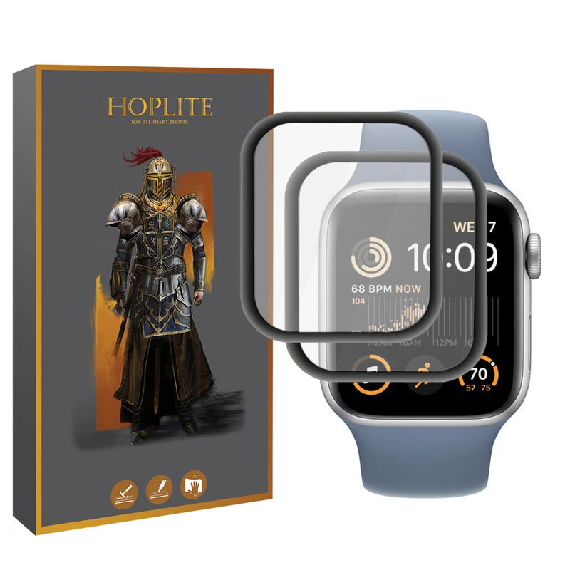 5162f326e0b977261d15a6fc5886347615a9445c_1710177067.webp محافظ صفحه نمایش نانو هاپلایت مدل PMA-HL مناسب برای اپل واچ سری Series 1 Aluminum 38 / Series 2 38mm / Series 3 38mm بسته دو عددی - Image 1