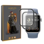 محافظ صفحه نمایش نانو هاپلایت مدل PMA-HL مناسب برای اپل واچ سری Series 1 Aluminum 42 / Series 2 42mm / Series 3 42mm بسته دو عددی