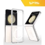 کاور اسپریگ مدل Clear Magsafe مناسب برای گوشی موبایل سامسونگ Galaxy Z Flip 7 - Image 8
