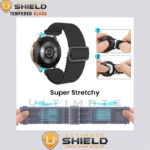 بند آلتیمیت شیلد مدل Braided TW مناسب برای ساعت هوشمند ایمیکی TG1 22mm - Image 10