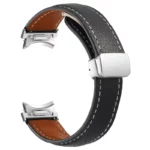 بند اسپریگ مدل Leather Mag ORG مناسب برای ساعت هوشمند سامسونگ Galaxy Watch 5 40mm / watch 5 44mm