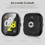 بند آلتیمیت شیلد مدل Special GRD مناسب برای ساعت هوشمند شیائومی Redmi Watch 4 به همراه کاور - Image 6