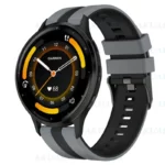 بند آکوآرا مدل BK Line Sic مناسب برای ساعت هوشمند میبرو Lite / Color / C2 / Air سایز 20mm - Image 8