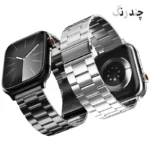 بند اسپریگ مدل 3Bead MixC مناسب برای اپل واچ 41 میلی متری سری 7/8/9 مجموعه دو عددی - Image 2