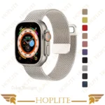 بند هاپلایت مدل Milanese-HL مناسب برای ساعت هوشمند بلک تایم MX9 ULTRA 2 - Image 4