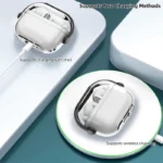 کاور هاپلایت مدل Lock Case Headphone HL مناسب برای کیس هدفون بی‌سیم سامسونگ Galaxy Buds 3 / 3 Pro - Image 17