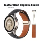 بند برنارد مدل Mag Leather BR TW مناسب برای ساعت هوشمند هایلو Solar plus RT3 22m - Image 4