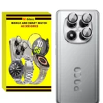 محافظ لنز دوربین فلزی ام‌گلس مدل RNG MTL MG مناسب برای گوشی موبایل شیائومی Poco X7