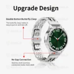 بند آلتیمیت شیلد مدل 7Row SLV 2C BTN مناسب برای ساعت هوشمند سامسونگ Galaxy Watch 6 40mm - Image 7