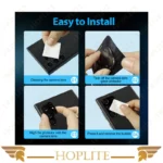 محافظ لنز دوربین هاپلایت مدل 3D-HL مناسب برای گوشی موبایل سامسونگ Galaxy S22 Ultra - Image 12