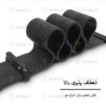 بند آلتیمیت شیلد مدل Milanese مناسب برای اپل واچ 44 میلی متری سری SE 3 - Image 7