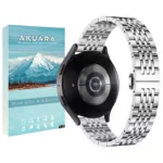 بند آکوآرا مدل NJRow مناسب برای ساعت هوشمند میبرو Lite / Color / C2 / Air سایز 20mm - Image 15