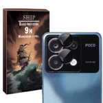 محافظ لنز دوربین شیپ مدل Ring-Metal-SH مناسب برای گوشی موبایل شیائومی Poco X6