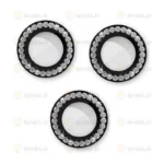 محافظ لنز دوربین فلزی آلتیمیت شیلد مدل Ring Diamond UL مناسب برای گوشی موبایل سامسونگ Galaxy S25 FE - Image 5