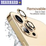 محافظ لنز دوربین برنارد مدل Ring Metal مناسب برای گوشی موبایل اپل Iphone 13 Pro / 13 Pro Max - Image 6