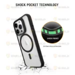 کاور آلتیمیت شیلد مدل Magsafe Border UL مناسب برای گوشی موبایل اپل iPhone 14 Pro Max - Image 5