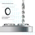 محافظ لنز دوربین شیپ مدل Ring-Metal-SH مناسب برای گوشی موبایل شیائومی Redmi Note 13 4g - Image 5