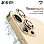 محافظ لنز دوربین جوکر مدل Ring Metal مناسب برای گوشی موبایل اپل Iphone 13 Pro / 13 Pro Max - Image 6