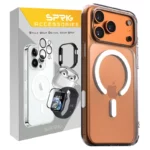 کاور اسپریگ مدل CB-Magsafe مناسب برای گوشی موبایل اپل Iphone 17 Pro Max