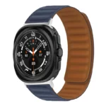 بند هاپلایت مدل Magnetic LP Silver HL مناسب برای ساعت هوشمند سامسونگ Galaxy Watch 7 Ultra 47mm - Image 8