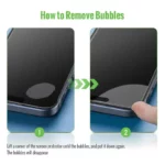 محافظ صفحه نمایش آکوآرا مدل AKU fl2 مناسب برای گوشی موبایل اپل iPhone 16e بسته دو عددی - Image 4