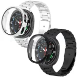 بند آکوآرا مدل 3Bead GRDH مناسب برای ساعت هوشمند سامسونگ Galaxy Watch 8 44mm به همراه کاور - Image 7