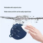 کاور آکوآرا مدل Silicone مناسب برای کیس هدفون بیسیم کیو سی وای T13 ANC 2 - Image 5