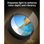 محافظ لنز دوربین فلزی ام‌گلس مدل RNG MTL MG مناسب برای گوشی موبایل شیائومی Poco X6 - Image 5