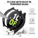 بند آلتیمیت شیلد مدل Milan GRD مناسب برای ساعت هوشمند سامسونگ Galaxy Watch 4 44mm / 5 44mm به همراه کاور - Image 12