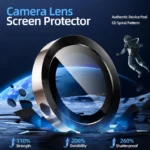 محافظ لنز دوربین فلزی ام‌گلس مدل RNG MTL MG مناسب برای گوشی موبایل شیائومی Poco M7 Pro 5G - Image 4