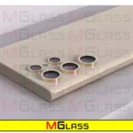 محافظ لنز دوربین ام‌گلس مدل Diamond Metal Ring مناسب برای گوشی موبایل سامسونگ Galaxy S22 Ultra - Image 3