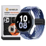 بند آلتیمیت شیلد مدل Braided Magsolo Mix مناسب برای ساعت هوشمند سامسونگ Galaxy Watch 6 44mm