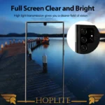 محافظ لنز دوربین هاپلایت مدل 3D-HL مناسب برای گوشی موبایل سامسونگ Galaxy S22 Ultra - Image 3