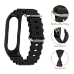 بند پلاس مدل Ocean PL مناسب برای ساعت هوشمند شیائومی Mi band 3/4/5/6/7 - Image 6