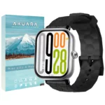 بند ساعت آکوآرا مدل Sporty Pattern bk مناسب برای ساعت هوشمند شیائومی Redmi Watch 5 41mm