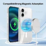 کاور آلتیمیت شیلد مدل Clear Magsafe UL مناسب برای گوشی موبایل اپل iPhone 17 - Image 2