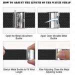 بند ساعت آکوآرا مدل Woven GK مناسب برای ساعت هوشمند شیائومی Mi Band 10 - Image 11