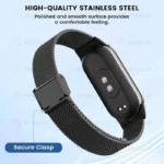 بند آلتیمیت شیلد مدل Milanese GK مناسب برای ساعت هوشمند شیائومی Mi Band 9 12mm - Image 5