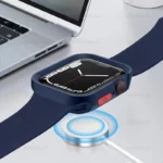 بند آلتیمیت شیلد مدل Stylish Defender مناسب برای اپل واچ 44/45 میلی متری سری 4/5/6/7/SE به همراه کاور - Image 7