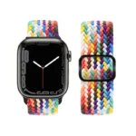 بند شیپ مدل Braided Solo SH مناسب برای ساعت هوشمند ویرفیت HK8 Pro max / HK9 Ultra 2 / T900 ultra - Image 4