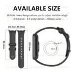 بند آلتیمیت شیلد مدل Special GRD مناسب برای ساعت هوشمند شیائومی Redmi Watch 5 به همراه کاور - Image 9