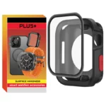 کاور پلاس مدل Armor Shield PL مناسب برای اپل واچ سری 7/8/9 سایز 41 میلی متری به همراه محافظ صفحه نمایش